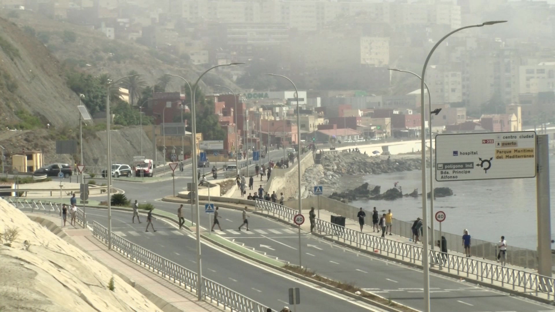 Infoclip: Migration Flows at the Ceuta Border - Management and Border Returns